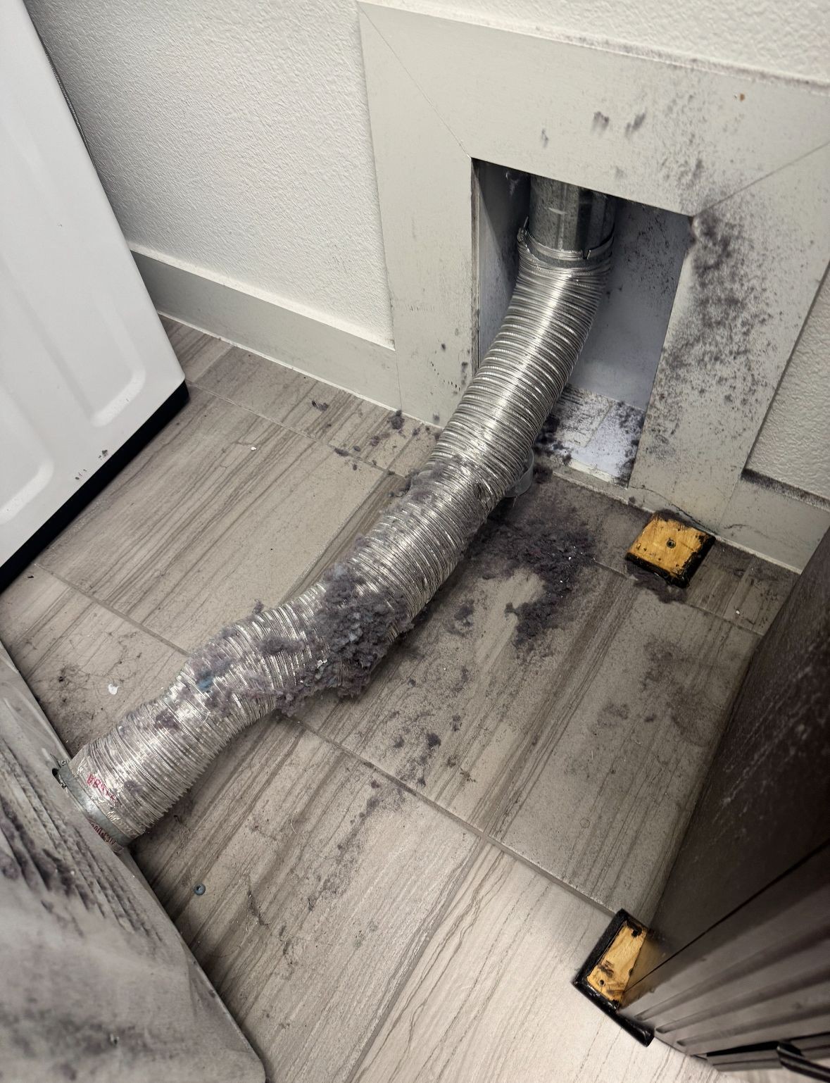 Dryer Vent Repairs